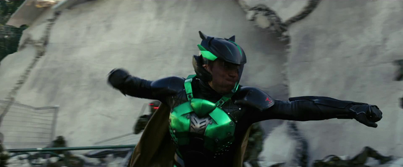 Illustration for article titled Gatchaman Is So Full of Action Movie Clichés It Hurts